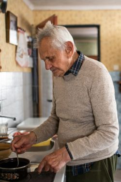 Older man testimonial